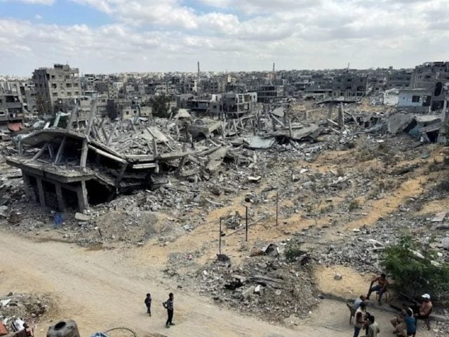Excavators Instead of Peace: Satellite Analysis Reveals Over 1,500 Buildings Destroyed by Israel in Gaza After Ceasefire