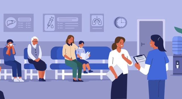 La atención primaria se defiende por la comunidad y su equipo de salud