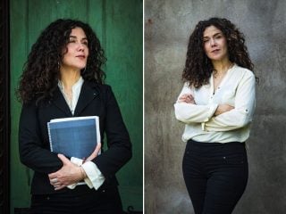 Catalina Valenzuela 4/7 en el Parlamento