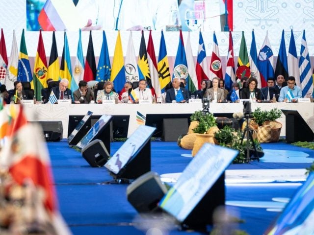 Cumbre CELAC–UE zona de paz