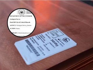 EE.UU. declara mineral crítico al cobre