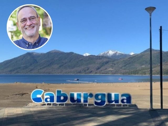 Lago Caburgua en riesgo: comunidades y gobernador de La Araucanía anuncian defensa conjunta