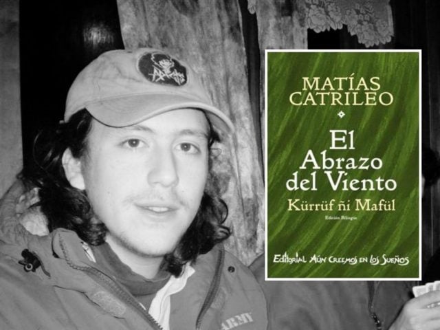 El legado poético de Matías Catrileo llega a Santiago con “El Abrazo del Viento”