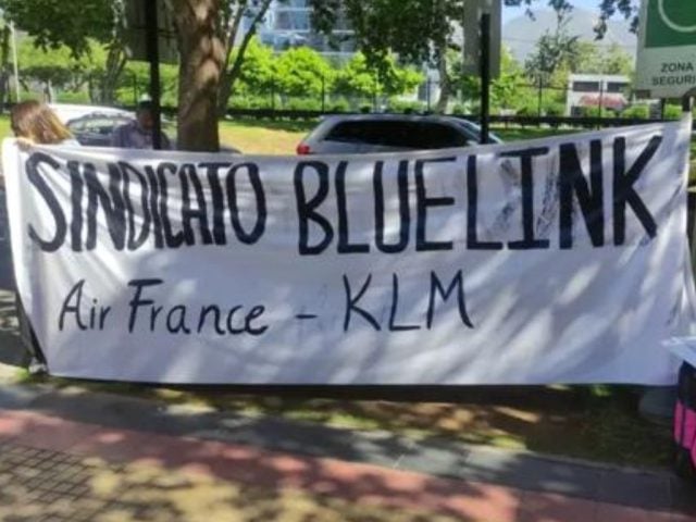 Trabajadores de BlueLink paralizan funciones por falta de avances en negociación