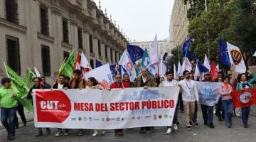 Mesa del Sector Público