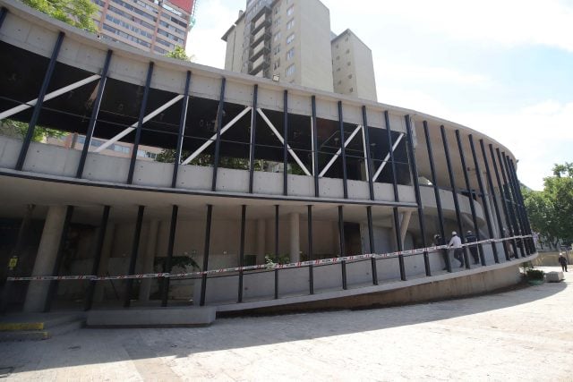 Partió proyecto de rehabilitación y mantención del Museo Violeta Parra en Santiago