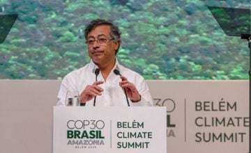 Petro se rebela en la COP 30