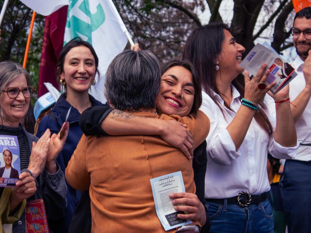 Schonhaut cierra su campaña con el apoyo transversal del progresismo en ...