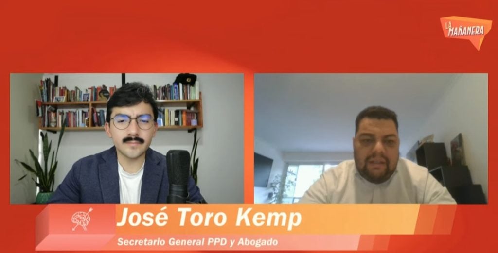 José Toro Critiques Kast and Kaiser: «Flamboyant Populism with No Depth or Real Implementation»