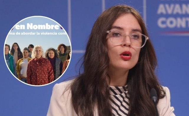 “Estamos contentas”: Camila Vallejo celebra que el CNTV rectifique y apruebe campaña contra la violencia de género