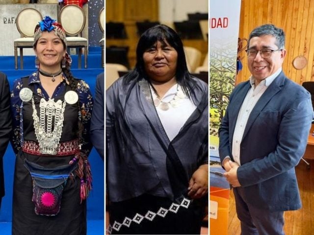 Wallmapu dice presente en el Congreso: Nuyado y Ñanco son reelectas y Alex Nahuelquín se suma como nueva voz mapuche