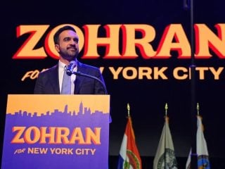 Zohran Mamdani alcalde de Nueva York