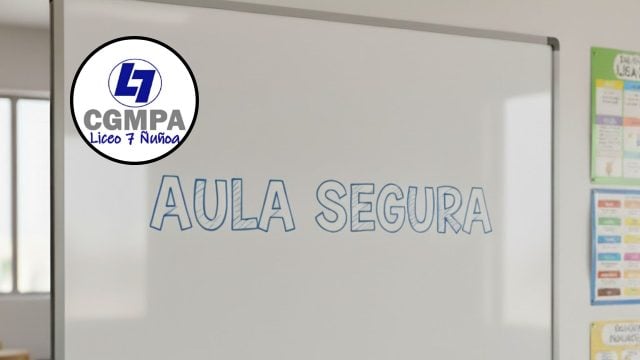 Liceo 7 de Ñuñoa: Denuncian aplicación masiva e irregular de Aula Segura