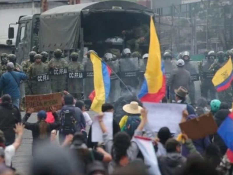 Ecuador: Human Rights NGO Confirms 391 Violations Amid Indigenous ...
