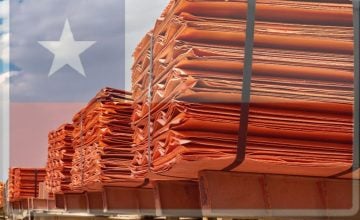 precio promedio del cobre