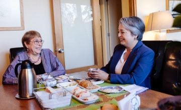 respaldo de Michelle Bachelet a Jeannette Jara