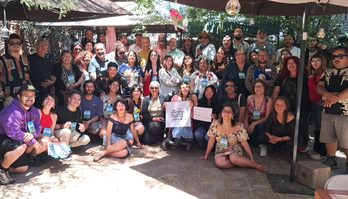 Organizaciones sociales se unen para defender la naturaleza y los derechos humanos en Chile