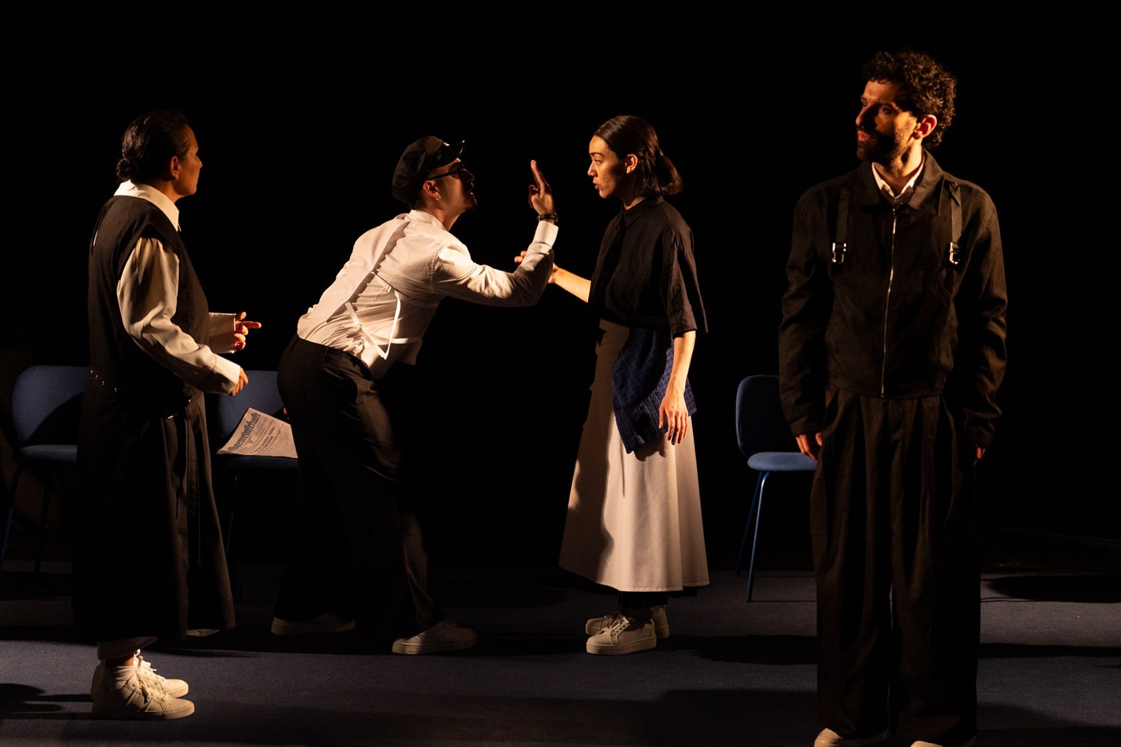 Teatro del Puente cierra su programación 2025 con el estreno de Antes de decirlo