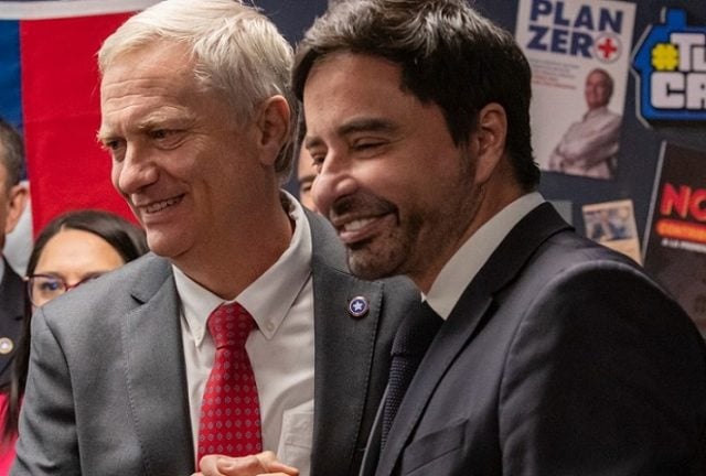 Kast respalda a Carter para no transparentar dónde serían los recortes de 6 mil millones de dólares