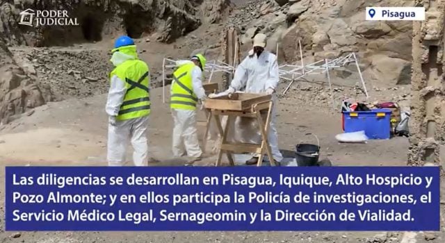 Minister Sergio Troncoso Leads Search for Disappeared Detainees in Pisagua
