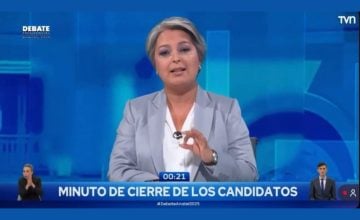 Jara expone las contradicciones de Kast