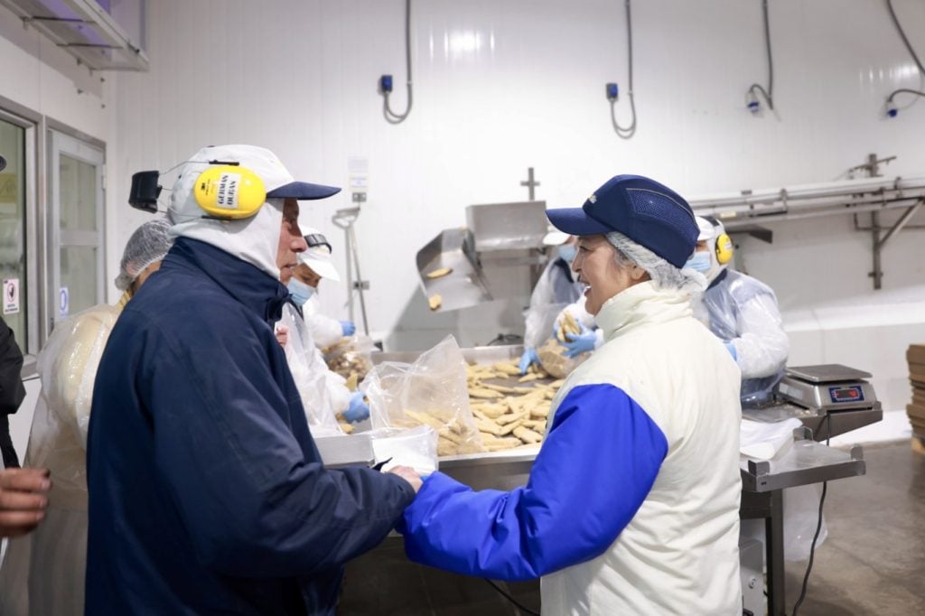 Jeannette Jara compromete 15 mil nuevos empleos en Biobío y anuncia medidas en seguridad pública e inversión regional