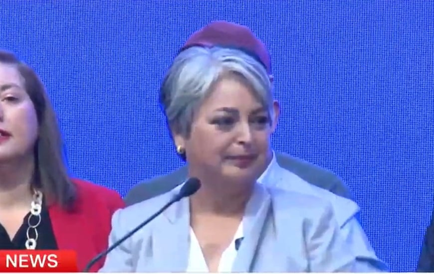 Jeannette Jara: “La democracia habló fuerte y claro”