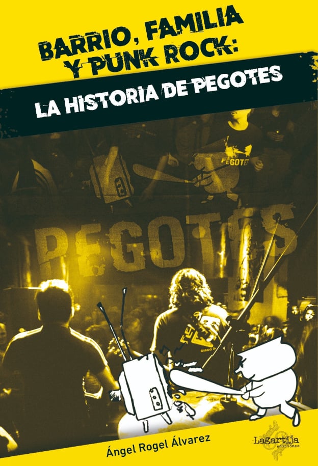 Íconos del punk penquista: El libro “Barrio, Familia y Punk Rock” retrata los 30 años de trayectoria de la banda Pegotes