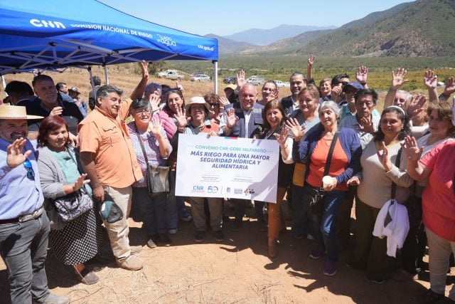 Valparaíso Collaborates to Enhance Water Security and Support Smallholder Agriculture