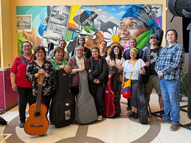 Melancholy and its Harmonies Shine at the «Reinterpreting the Folk Guitar» Concert at Padre las Casas Cultural Center