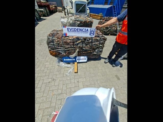 Ongoing Copper Theft: Customs Seizes 600 Kilograms of Cables Destined for South Korea