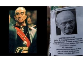 Santiago Sinclair Caravana de la Muerte