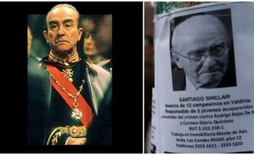 Santiago Sinclair Caravana de la Muerte