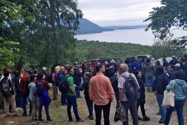 Panguipulli: Delegaciones de 14 países participaron de Seminario sobre Gobernanzas Colaborativas en territorios fuertes en naturaleza y cultura