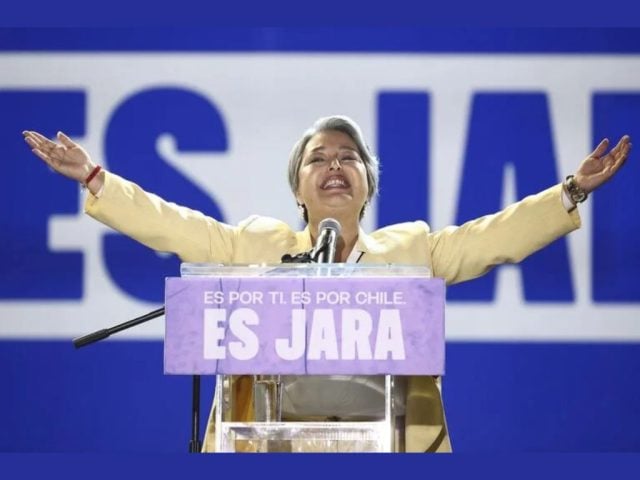 amenaza de muerte contra Jeannette Jara