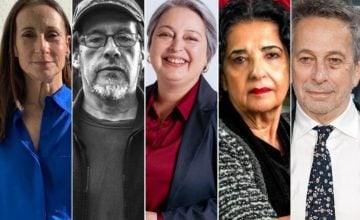 artistas apoyan a Jeannette Jara