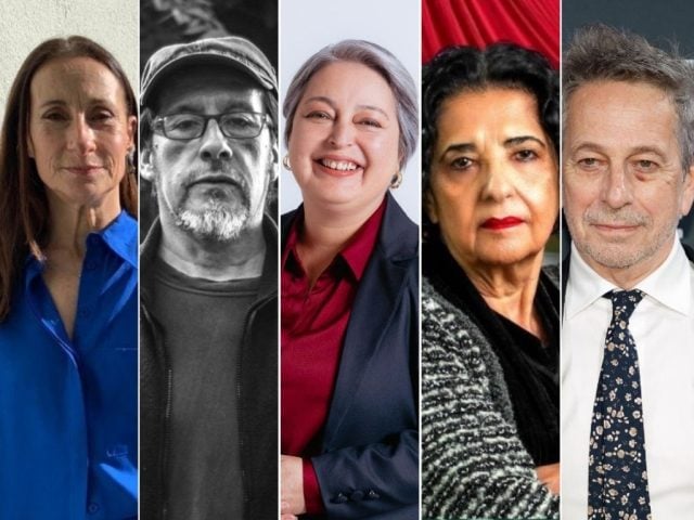 artistas apoyan a Jeannette Jara