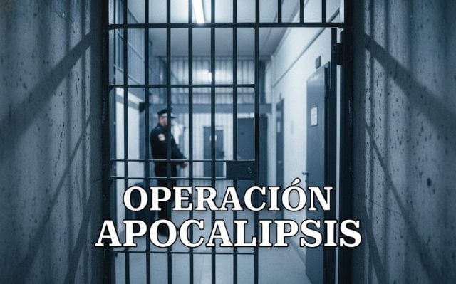 Detienen a abogado por facilitar comunicación en plena audiencia por Operación Apocalipsis