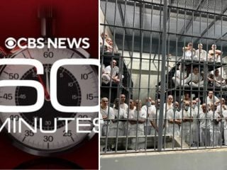 reportaje frenado sobre la megacárcel en El Salvador