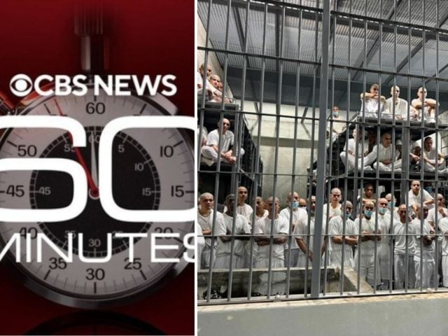 reportaje frenado sobre la megacárcel en El Salvador