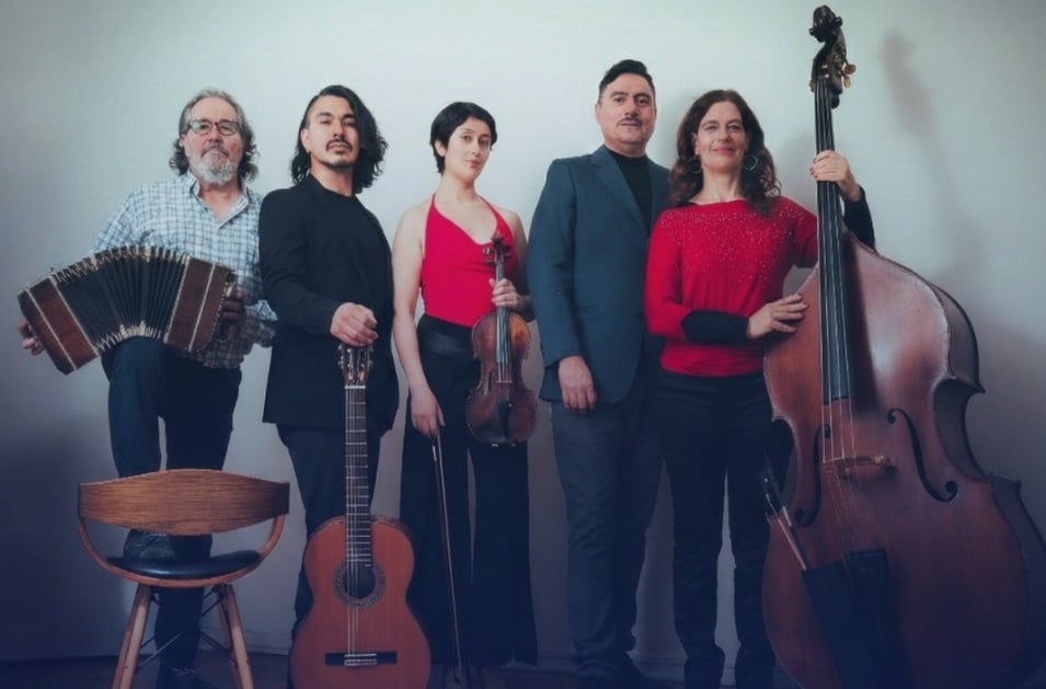 “Vara Dorada”, la nueva vanguardia del tango chileno, lanza su primer EP