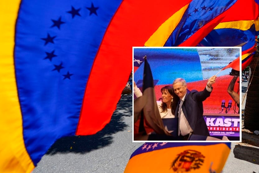 Radiografía electoral: Más del 70% de venezolanos habilitados para votar en Chile habría optado por candidato de derecha