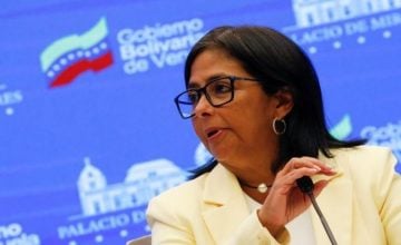 Delcy Rodr&iacute;guez