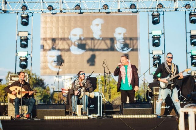 «Chilestina», el nuevo disco de Diáspora Trío que expresa el mestizaje chileno-palestino