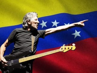Roger Waters condena ataque a Venezuela