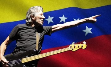 Roger Waters condena ataque a Venezuela