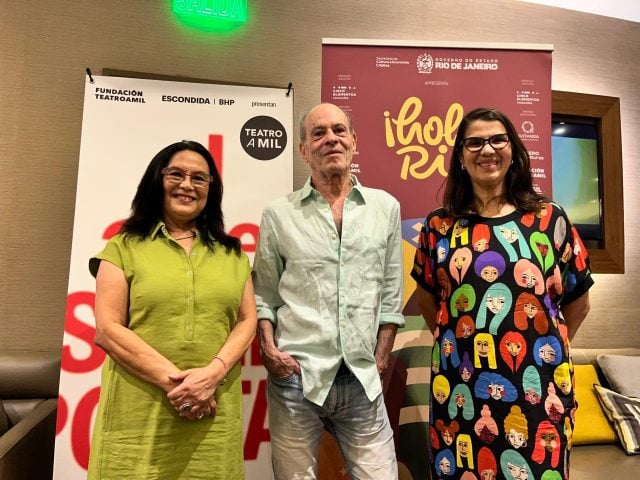 Ney Matogrosso elige Santiago de Chile para abrir su 2026