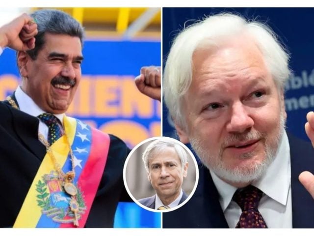 abogado de Assange para la defensa de Maduro (1)