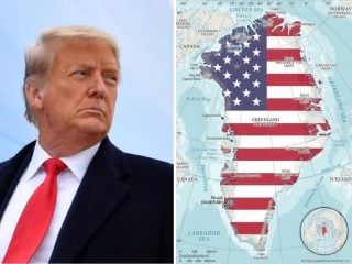 anexión de Groenlandia