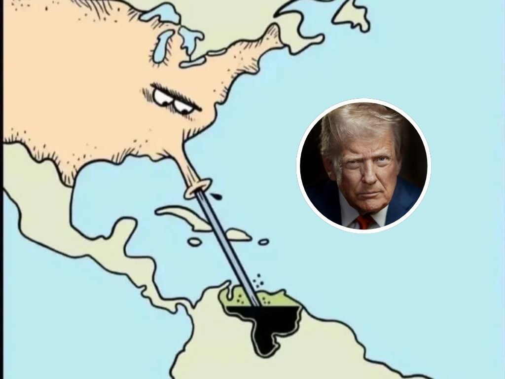 Trump planea controlar el petróleo venezolano y sus ingresos como "beneficio" para ambos países